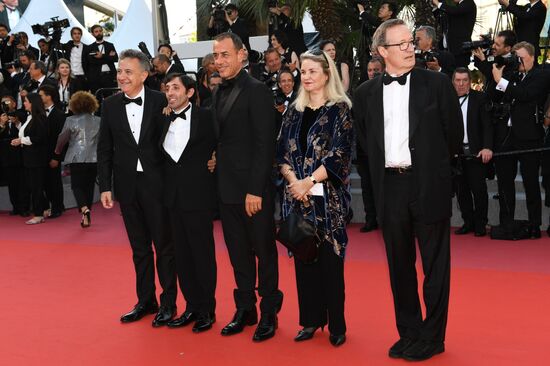 Closing ceremony of 71st Cannes International Film Festival