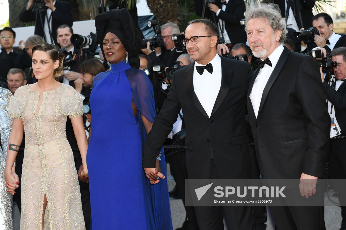Closing ceremony of 71st Cannes International Film Festival