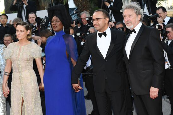 Closing ceremony of 71st Cannes International Film Festival