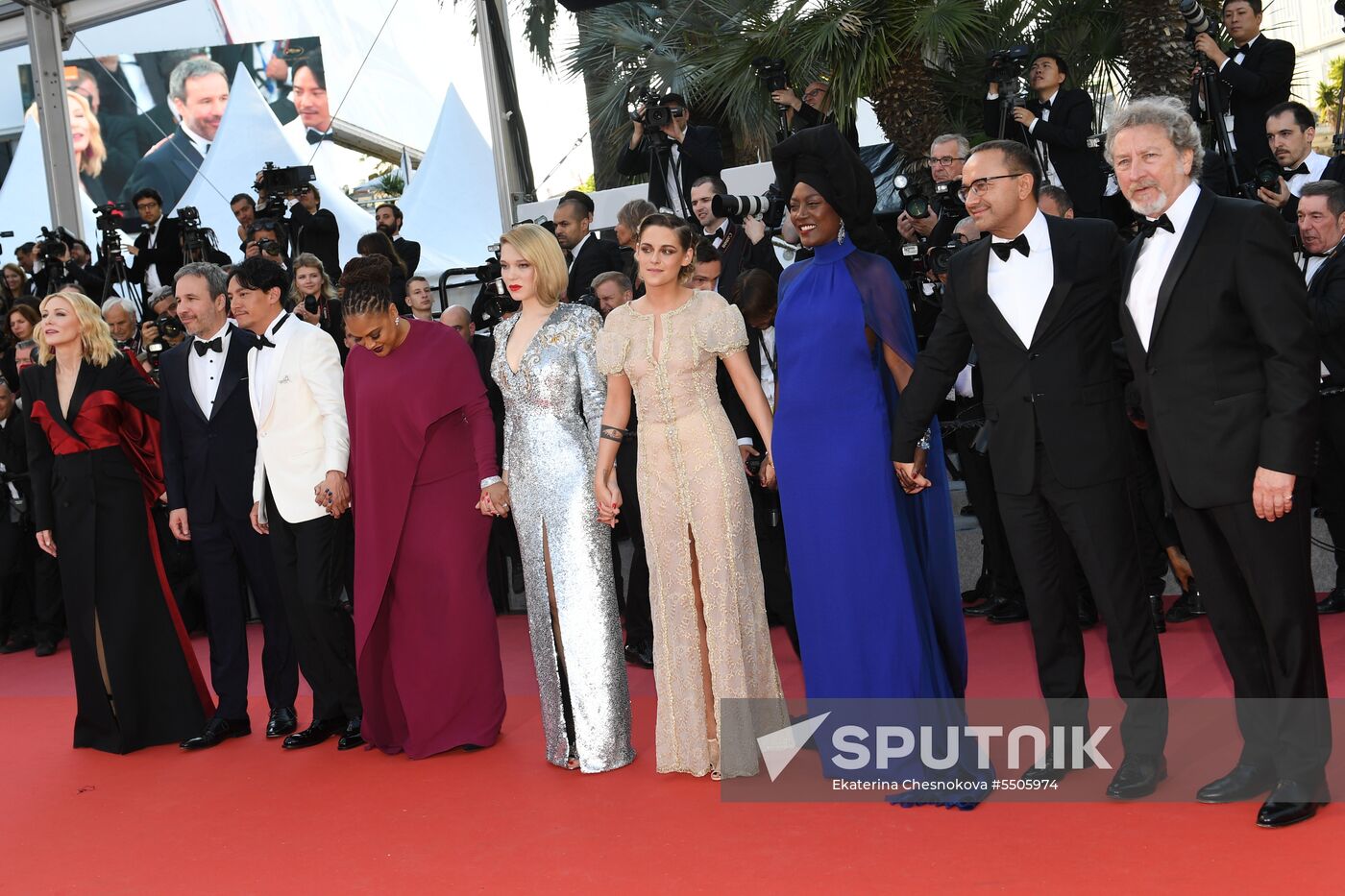Closing ceremony of 71st Cannes International Film Festival