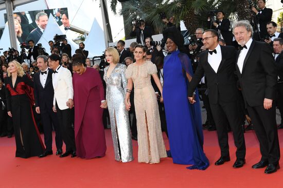 Closing ceremony of 71st Cannes International Film Festival