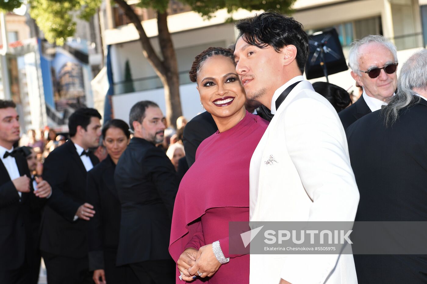 Closing ceremony of 71st Cannes International Film Festival