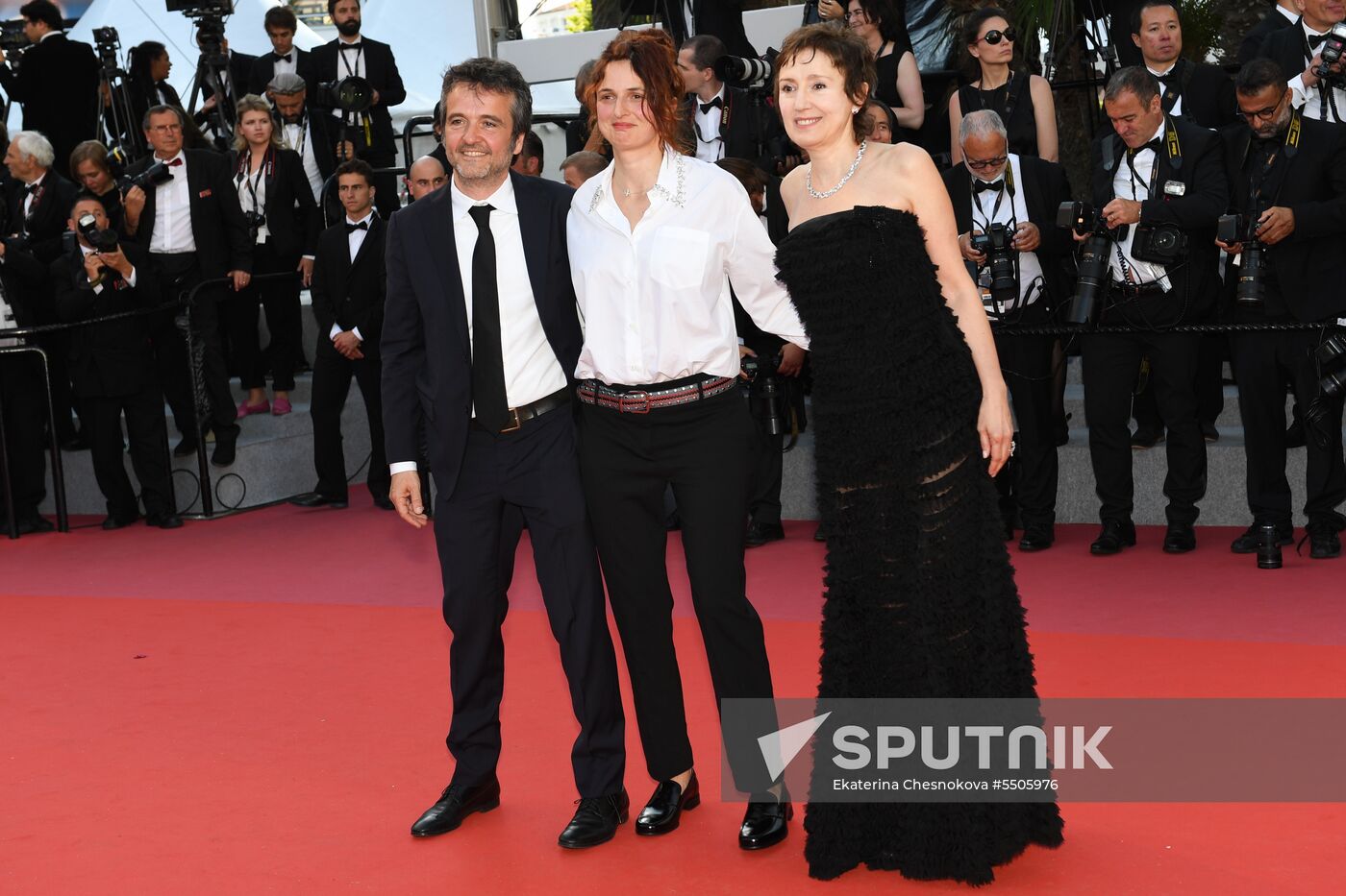 Closing ceremony of 71st Cannes International Film Festival