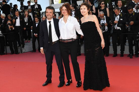 Closing ceremony of 71st Cannes International Film Festival