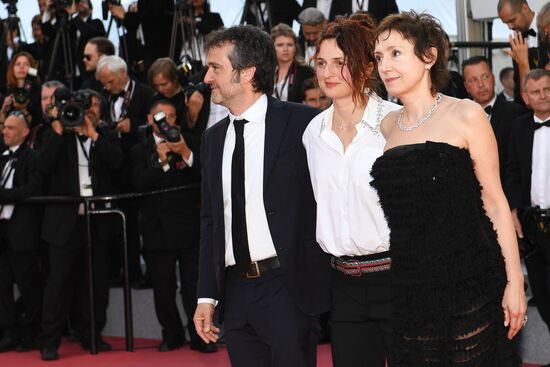 Closing ceremony of 71st Cannes International Film Festival