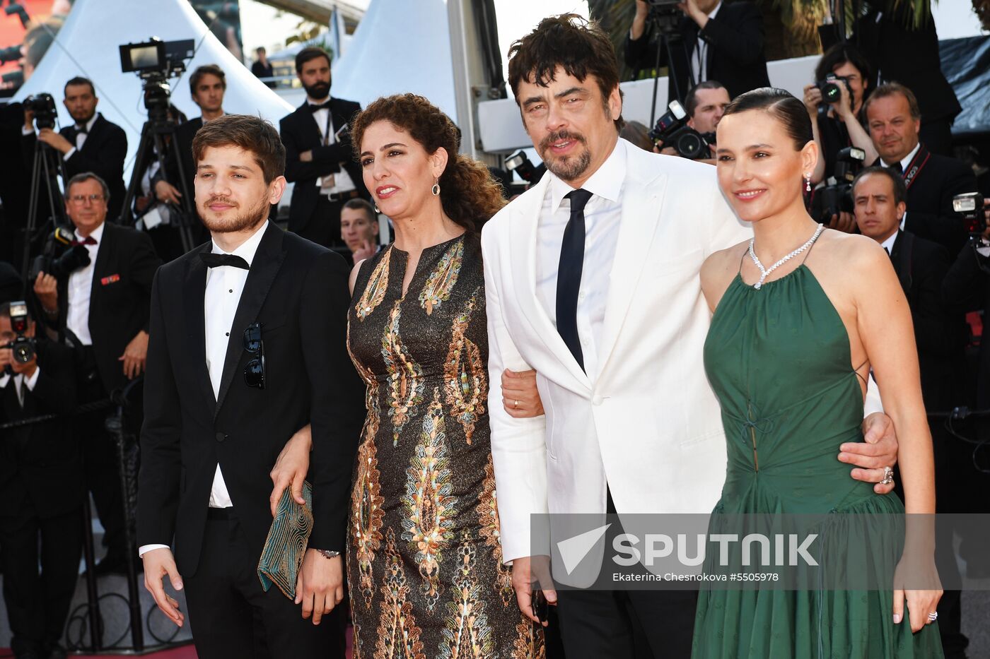 Closing ceremony of 71st Cannes International Film Festival