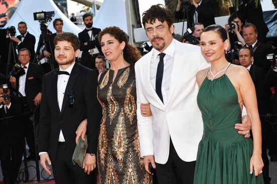 Closing ceremony of 71st Cannes International Film Festival