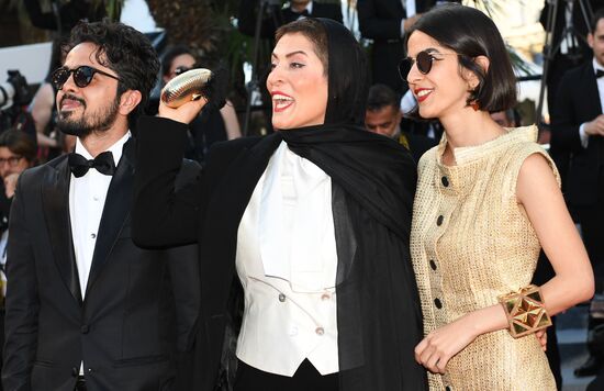 Closing ceremony of 71st Cannes International Film Festival