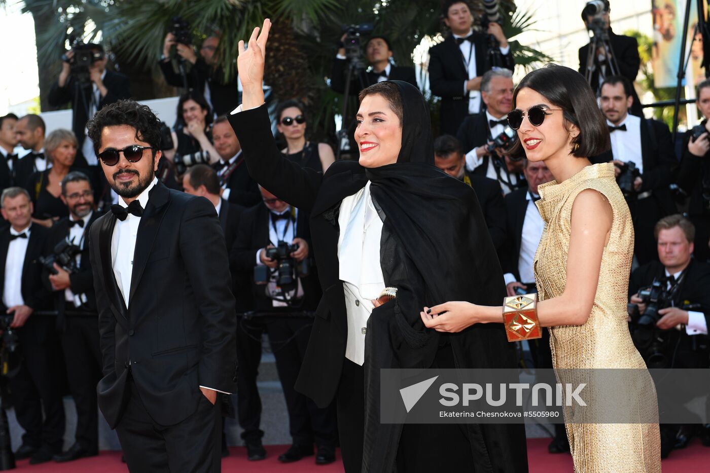 Closing ceremony of 71st Cannes International Film Festival