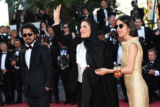 Closing ceremony of 71st Cannes International Film Festival