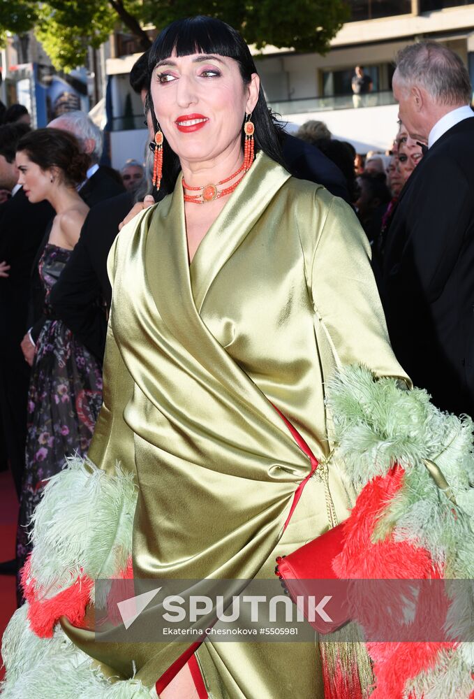 Closing ceremony of 71st Cannes International Film Festival