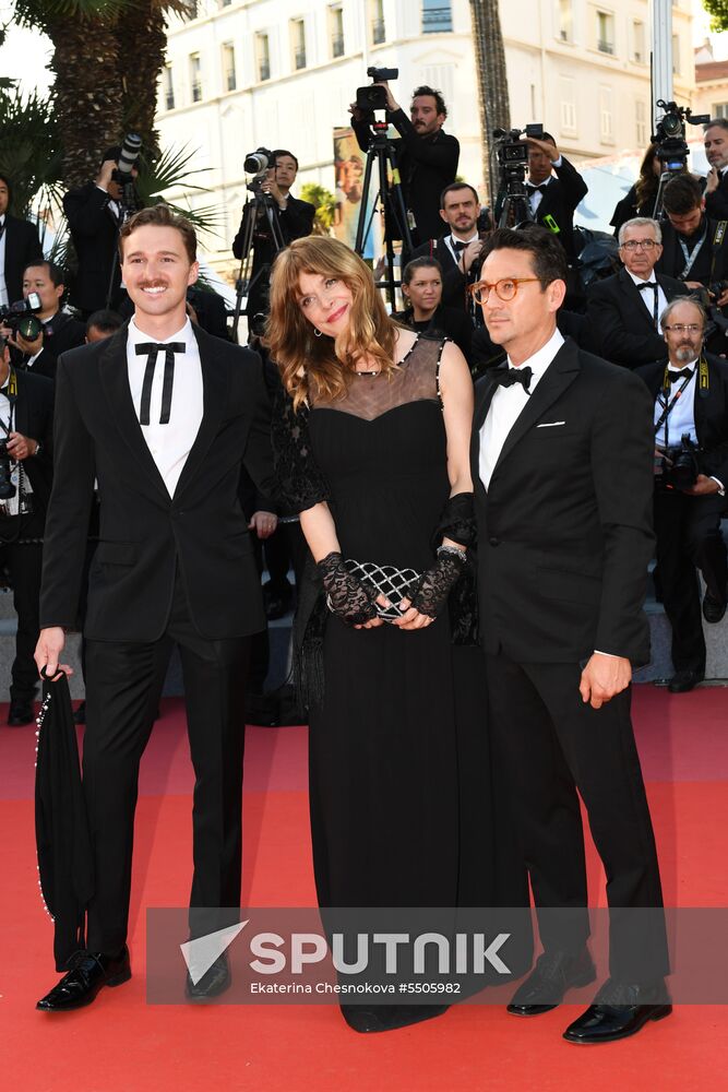 Closing ceremony of 71st Cannes International Film Festival