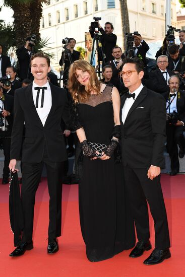 Closing ceremony of 71st Cannes International Film Festival