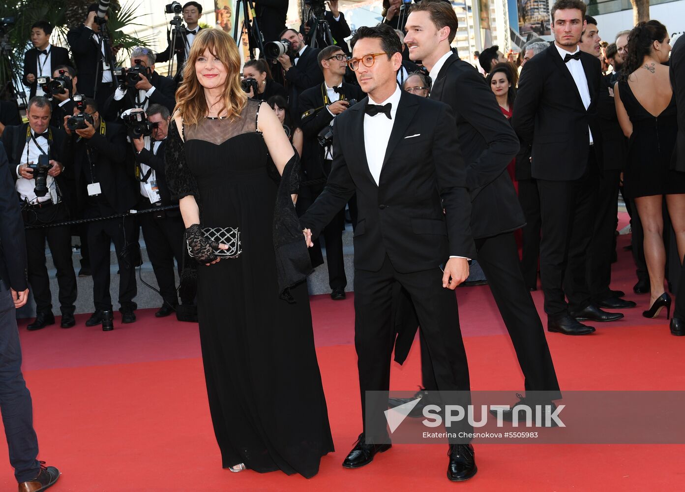 Closing ceremony of 71st Cannes International Film Festival