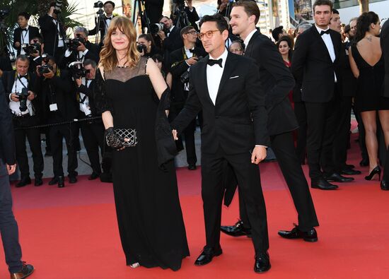 Closing ceremony of 71st Cannes International Film Festival