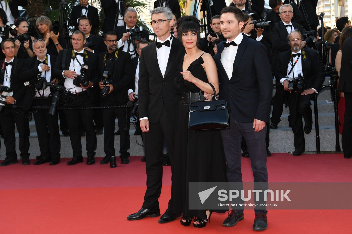 Closing ceremony of 71st Cannes International Film Festival