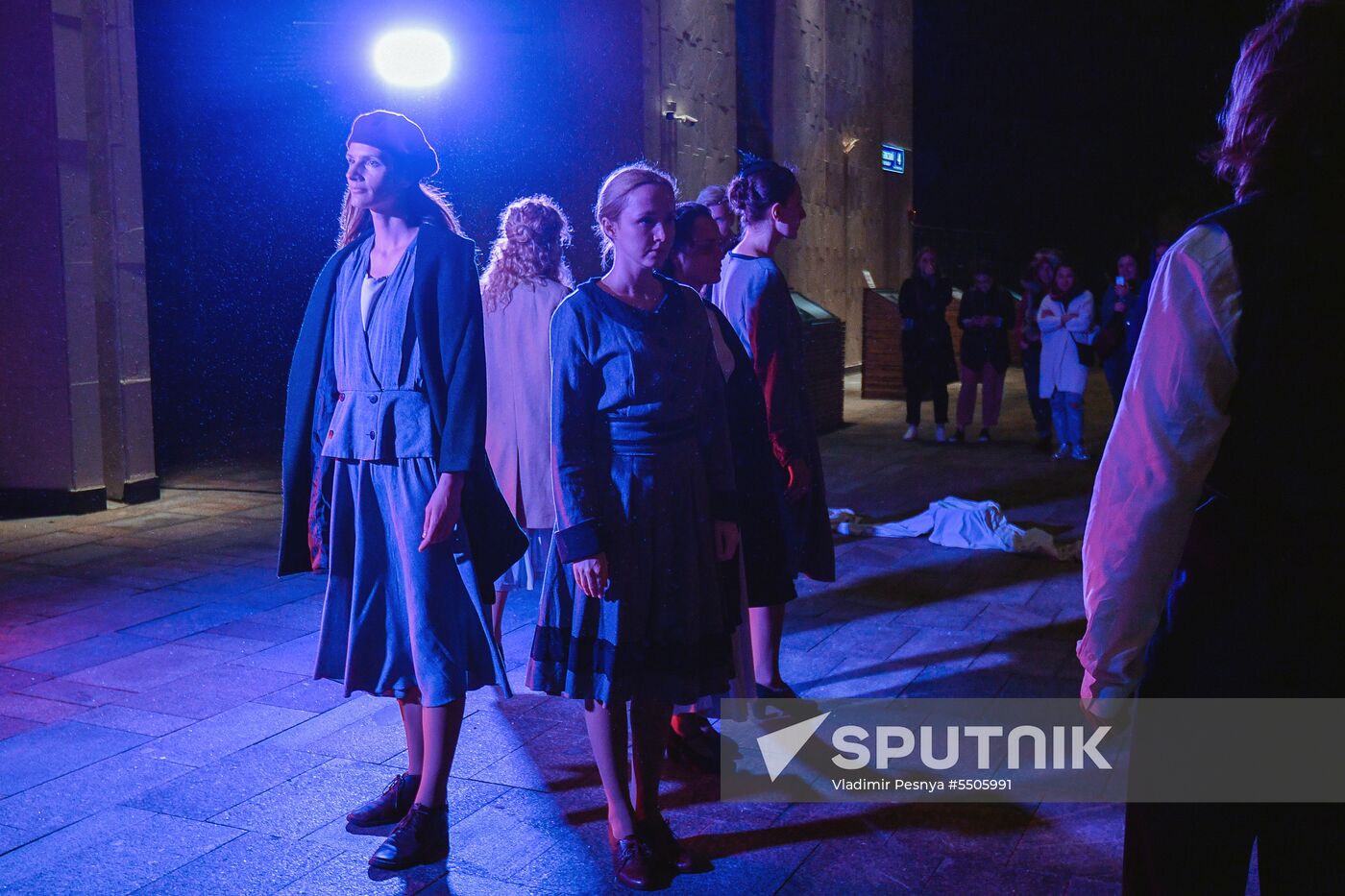 Museum Night in Moscow