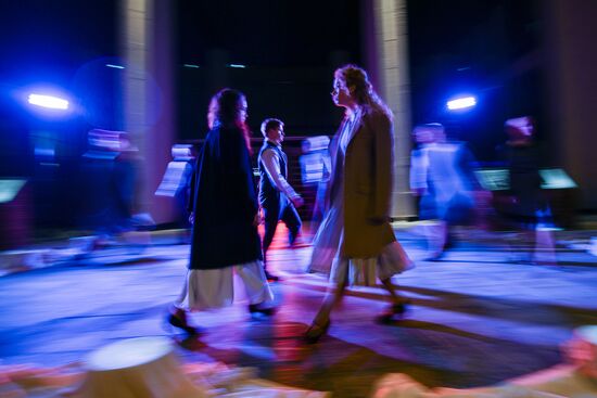Museum Night in Moscow