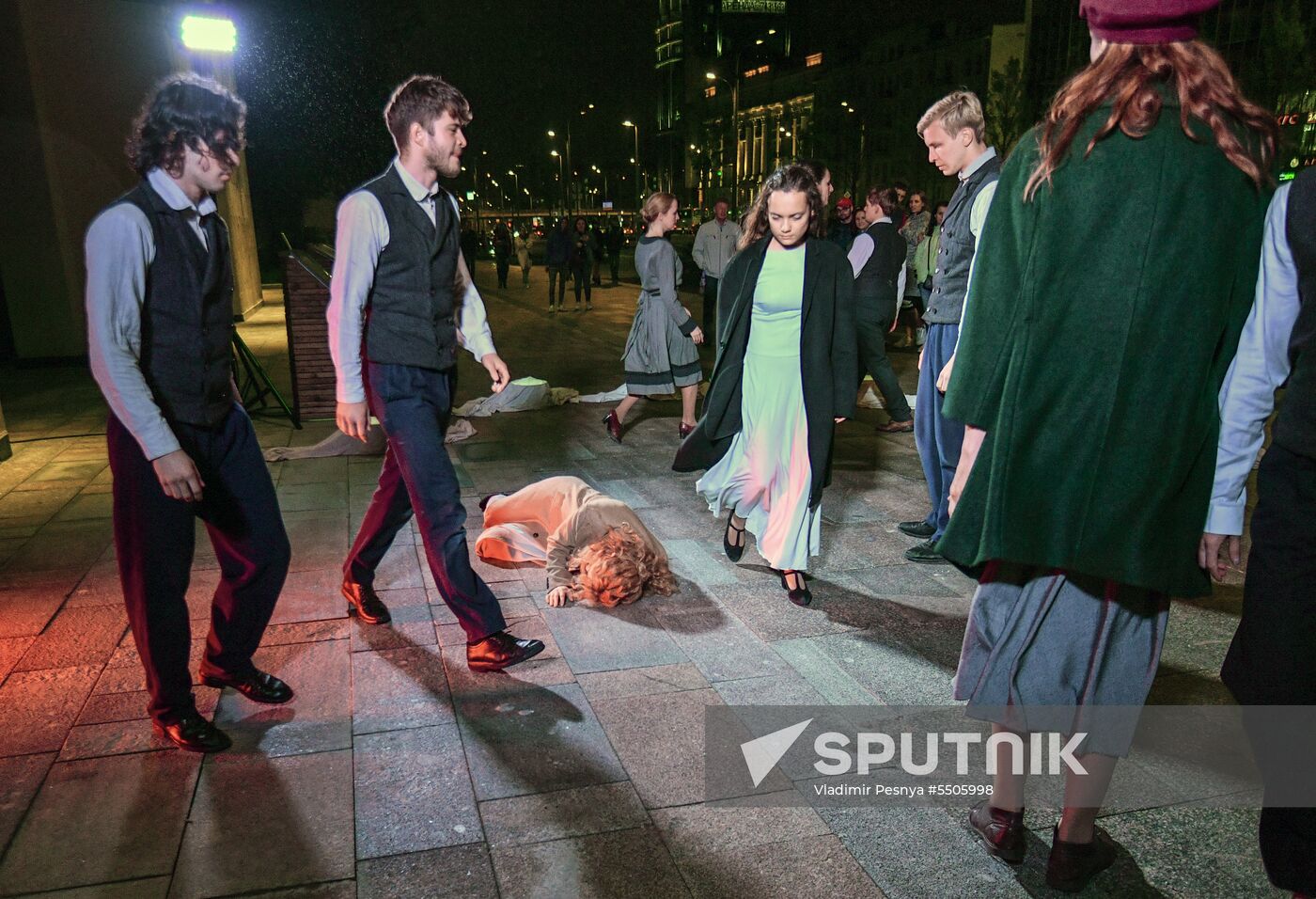 Museum Night in Moscow