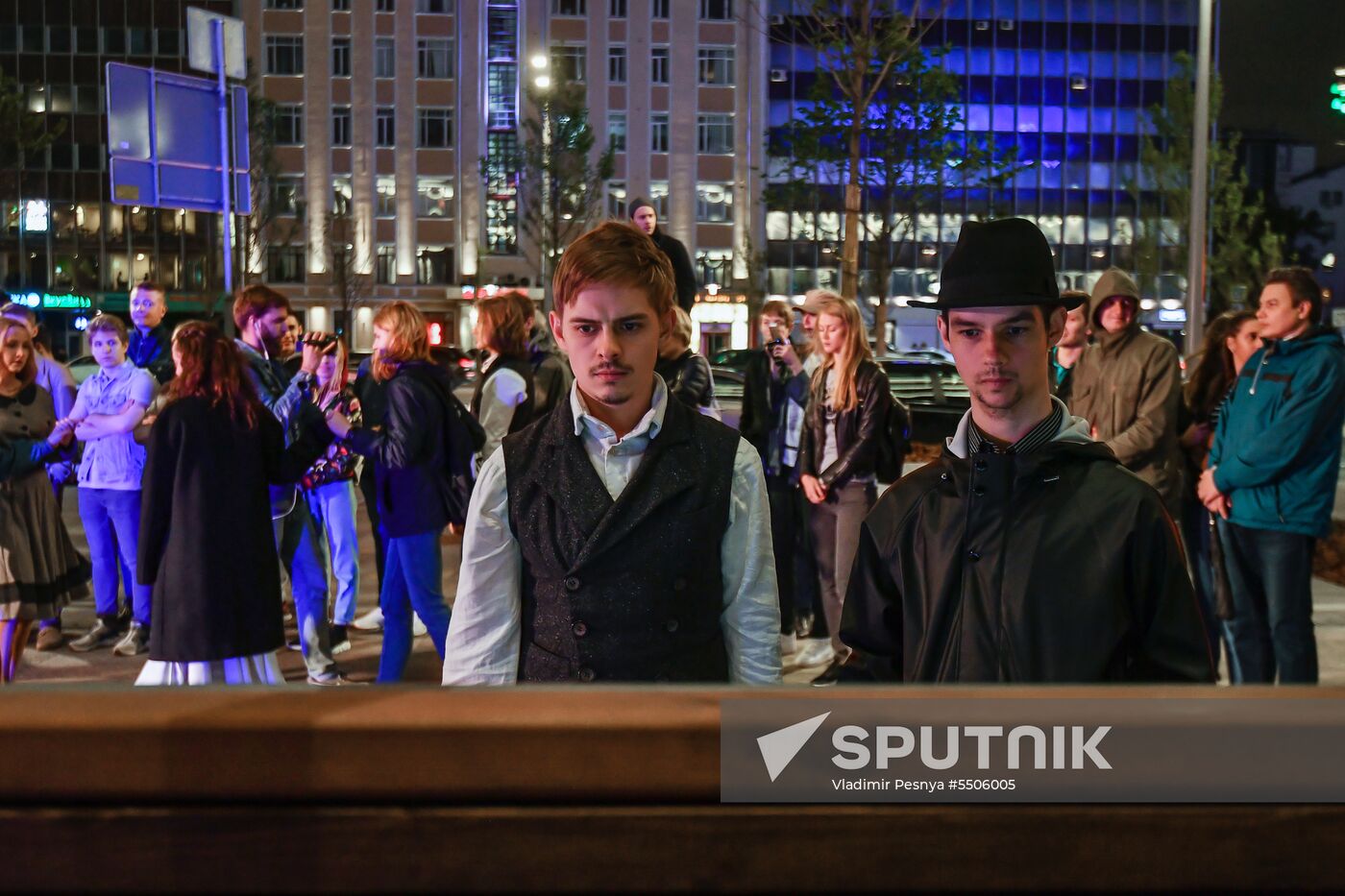 Museum Night in Moscow