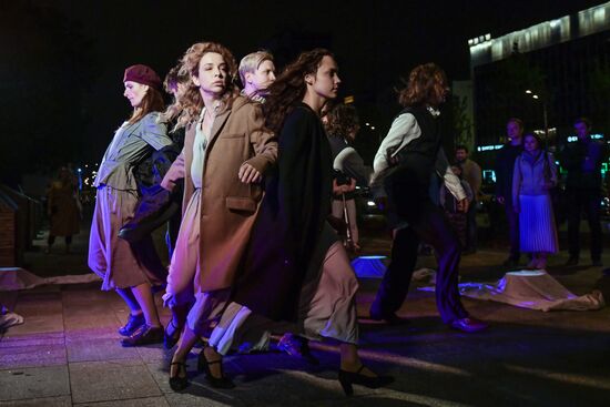 Museum Night in Moscow