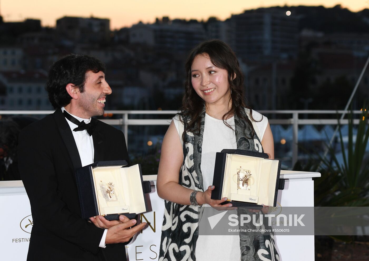 Closing ceremony of 71st Cannes International Film Festival