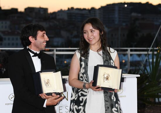 Closing ceremony of 71st Cannes International Film Festival