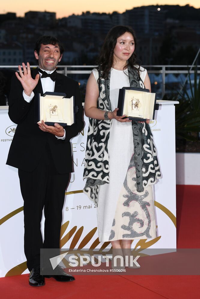 Closing ceremony of 71st Cannes International Film Festival