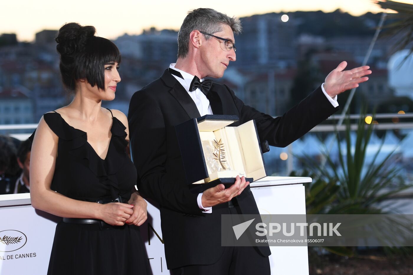 Closing ceremony of 71st Cannes International Film Festival
