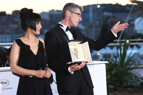 Closing ceremony of 71st Cannes International Film Festival
