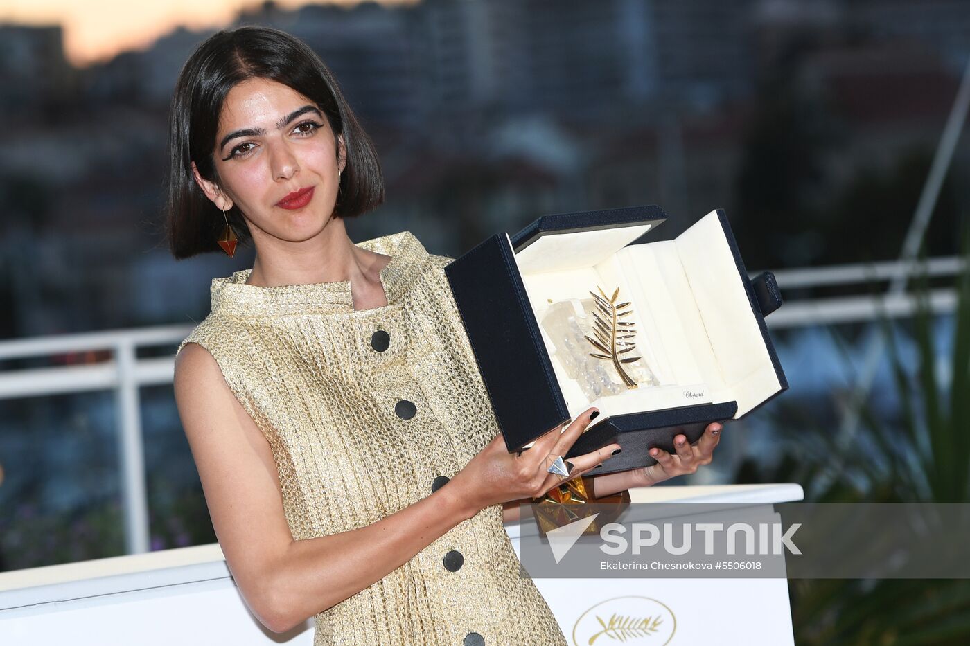Closing ceremony of 71st Cannes International Film Festival