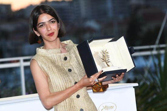 Closing ceremony of 71st Cannes International Film Festival