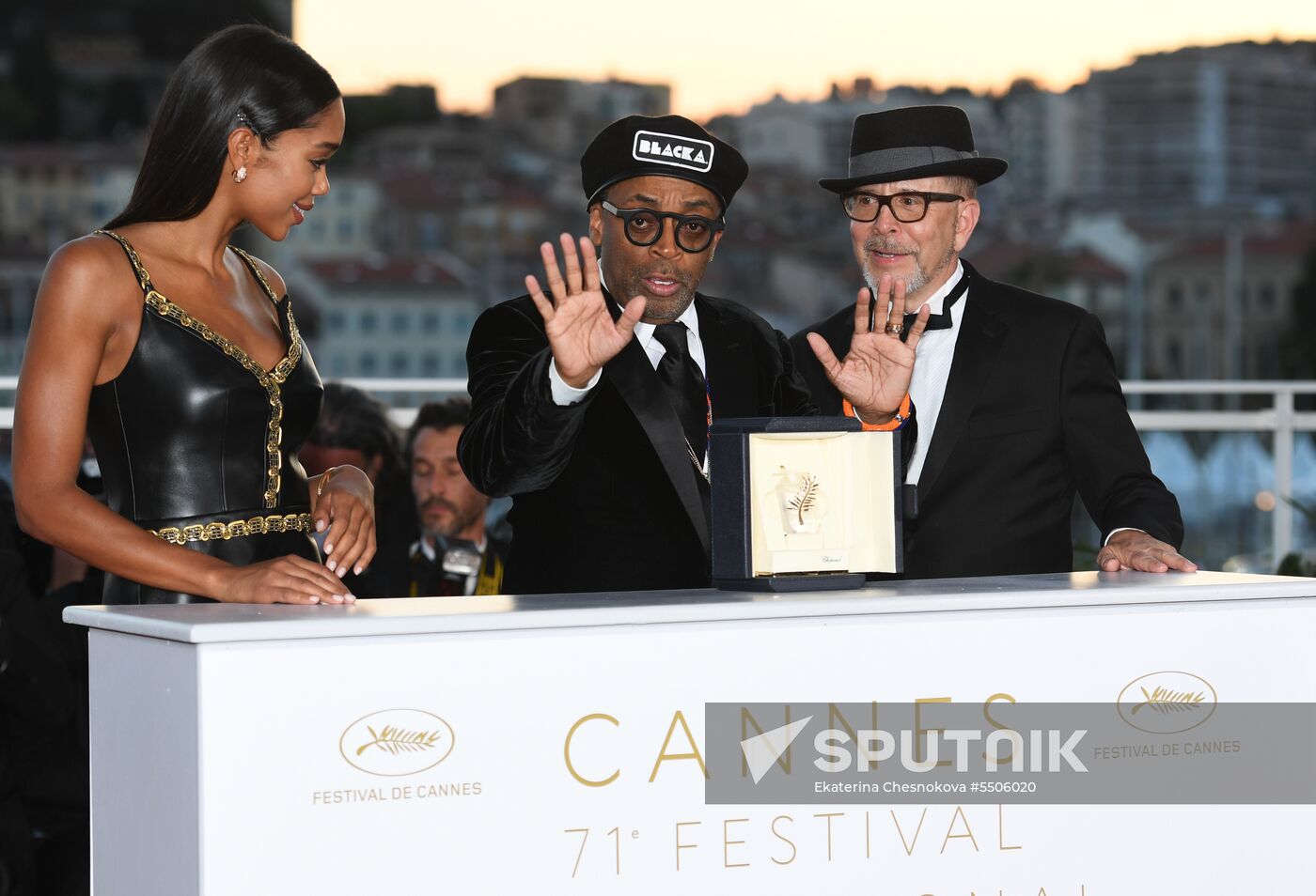 Closing ceremony of 71st Cannes International Film Festival
