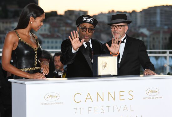 Closing ceremony of 71st Cannes International Film Festival