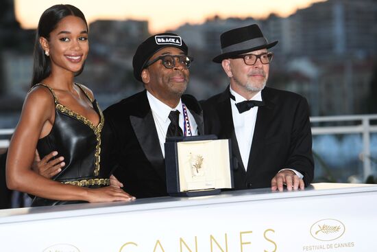 Closing ceremony of 71st Cannes International Film Festival