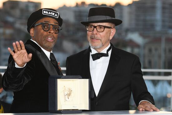 Closing ceremony of 71st Cannes International Film Festival