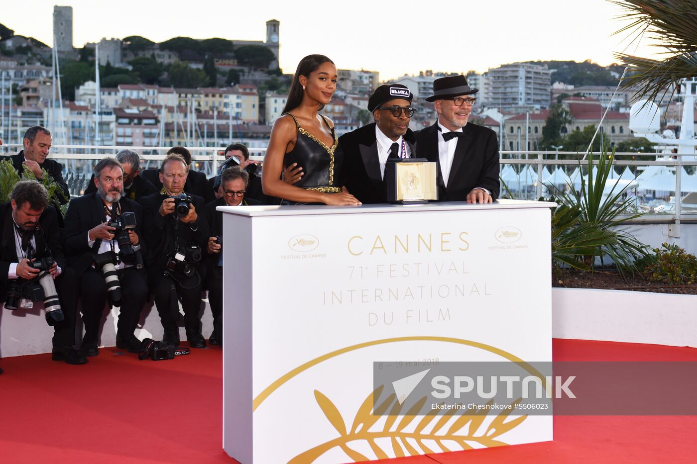 Closing ceremony of 71st Cannes International Film Festival