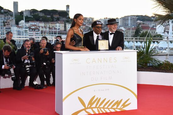 Closing ceremony of 71st Cannes International Film Festival