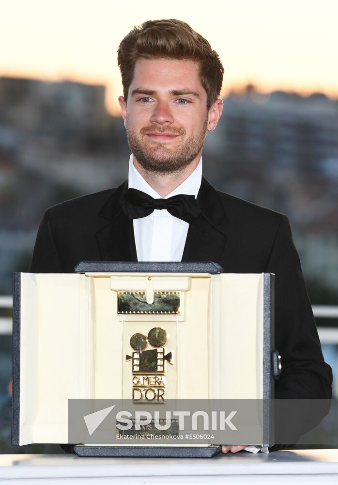 Closing ceremony of 71st Cannes International Film Festival
