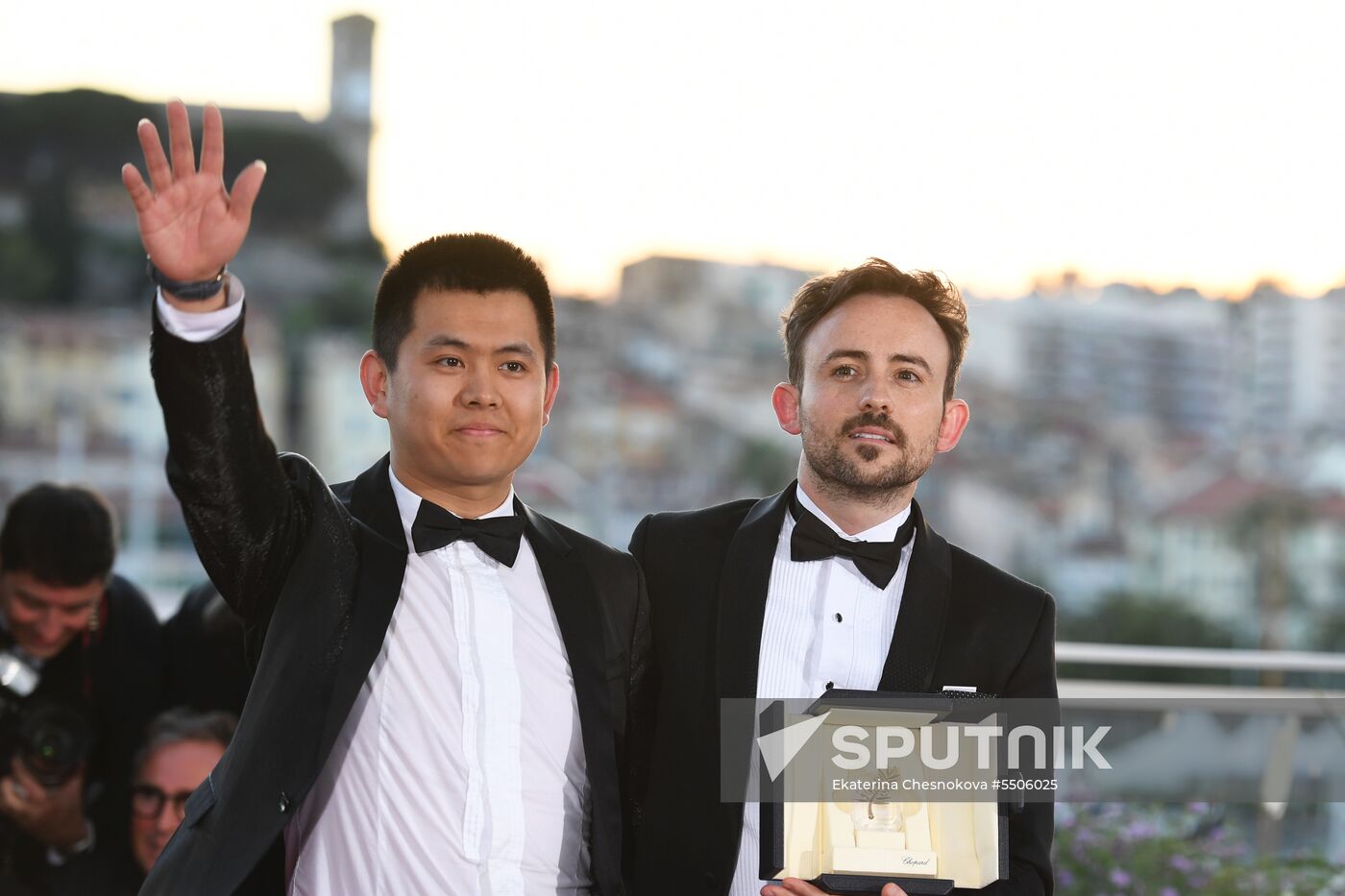 Closing ceremony of 71st Cannes International Film Festival