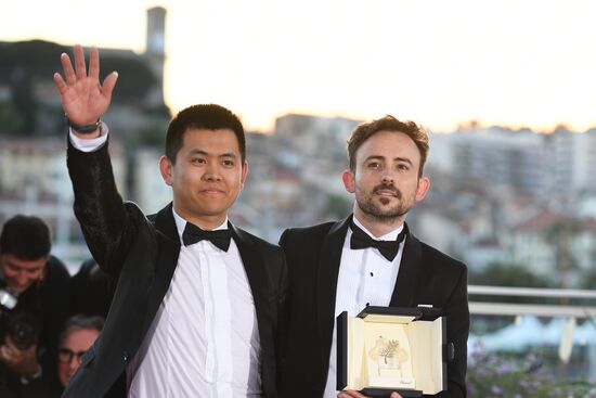 Closing ceremony of 71st Cannes International Film Festival