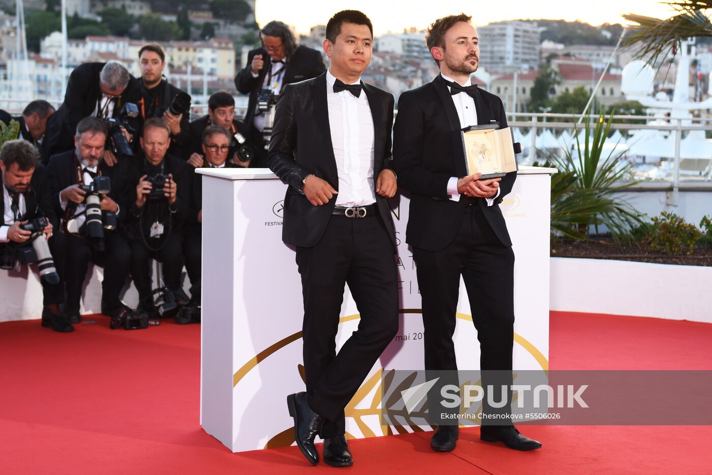 Closing ceremony of 71st Cannes International Film Festival