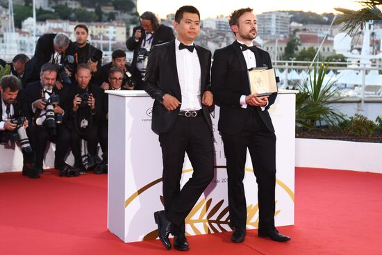 Closing ceremony of 71st Cannes International Film Festival