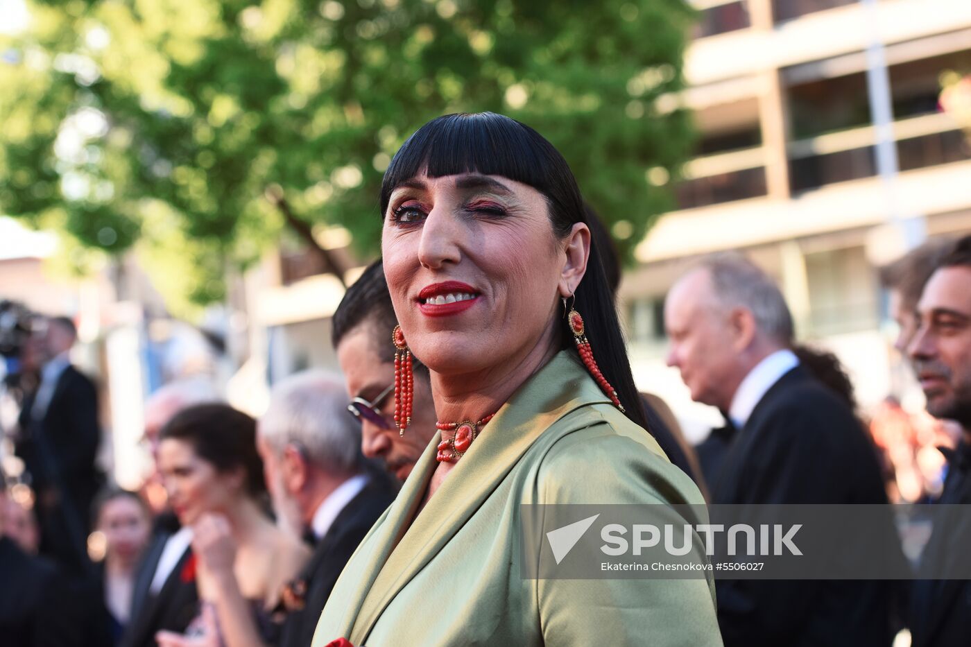 Closing ceremony of 71st Cannes International Film Festival