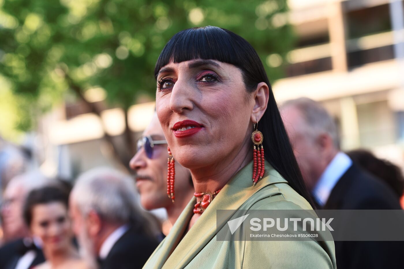 Closing ceremony of 71st Cannes International Film Festival