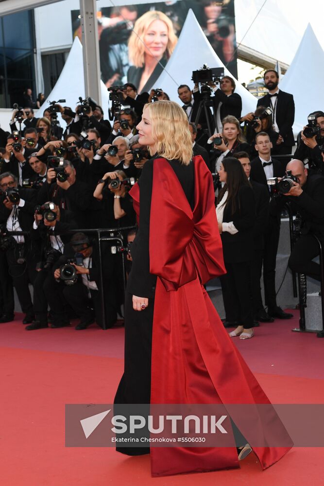 Closing ceremony of 71st Cannes International Film Festival