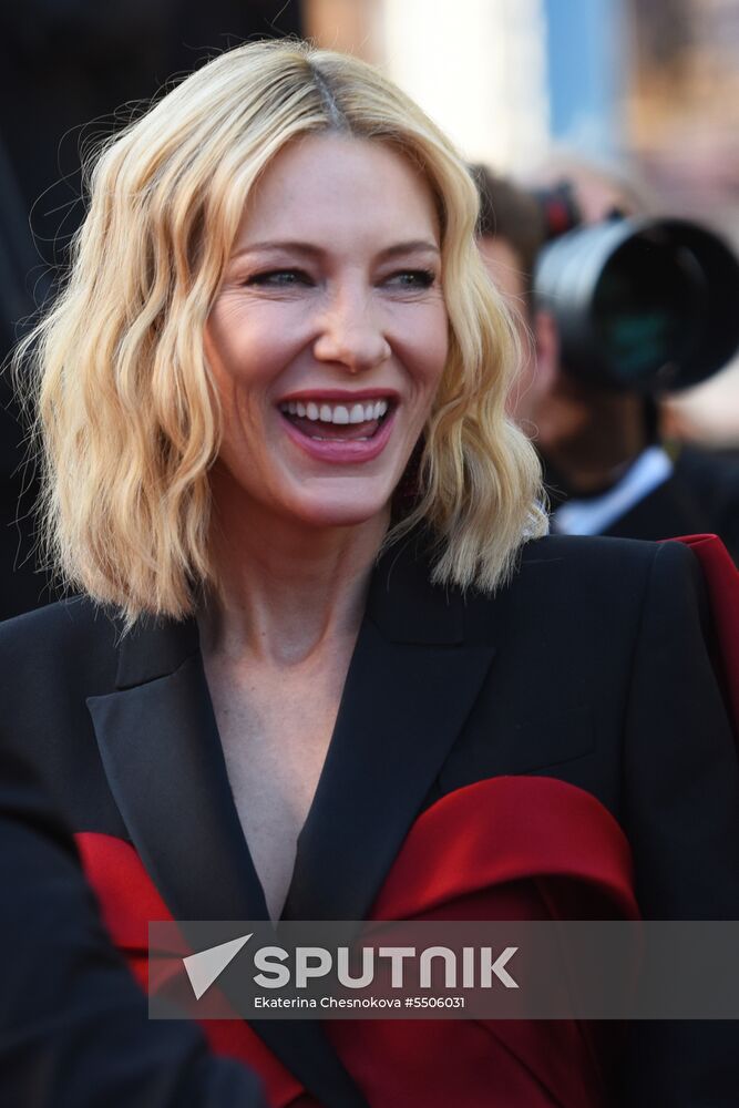 Closing ceremony of 71st Cannes International Film Festival