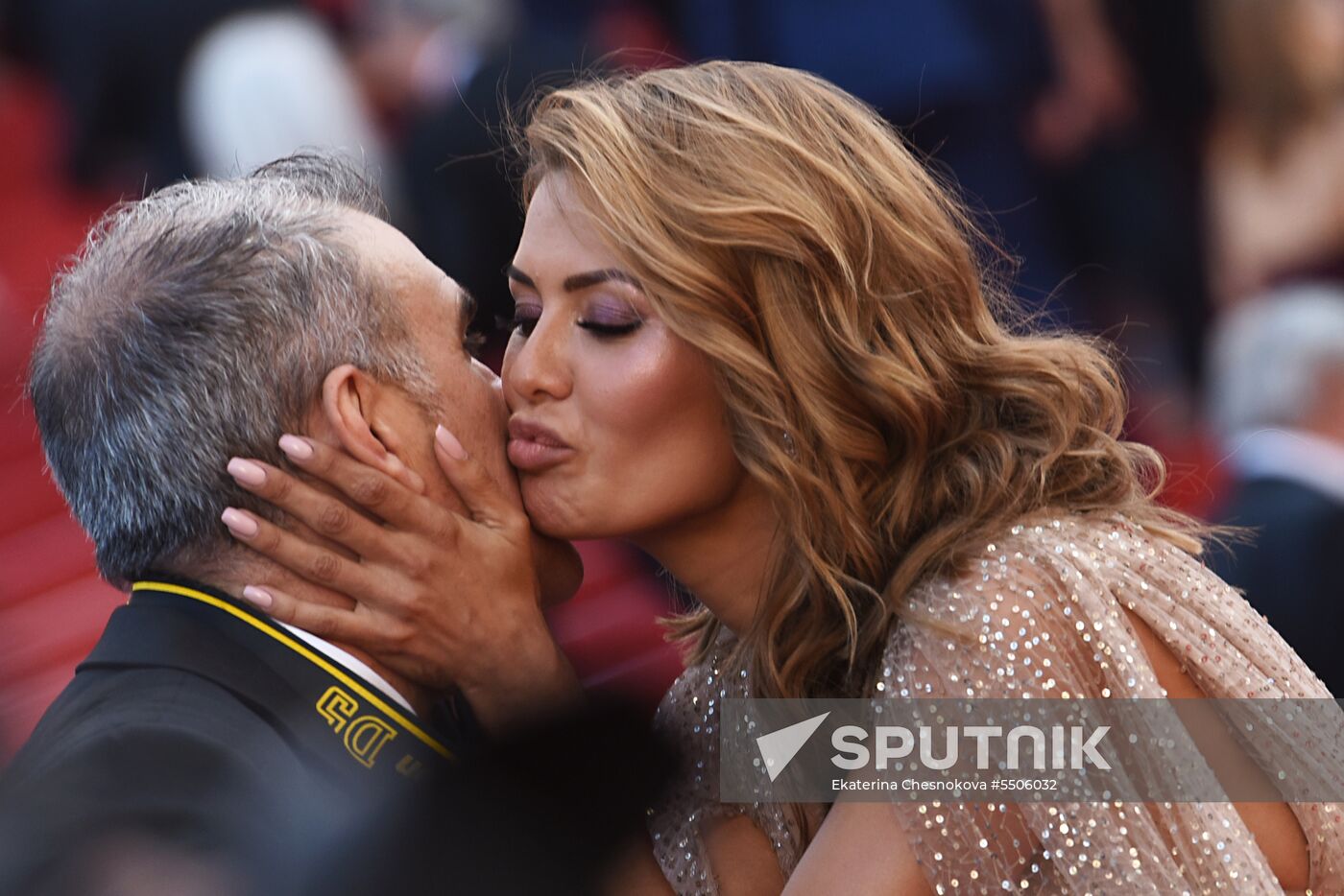 Closing ceremony of 71st Cannes International Film Festival