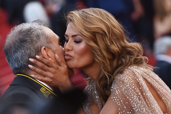 Closing ceremony of 71st Cannes International Film Festival