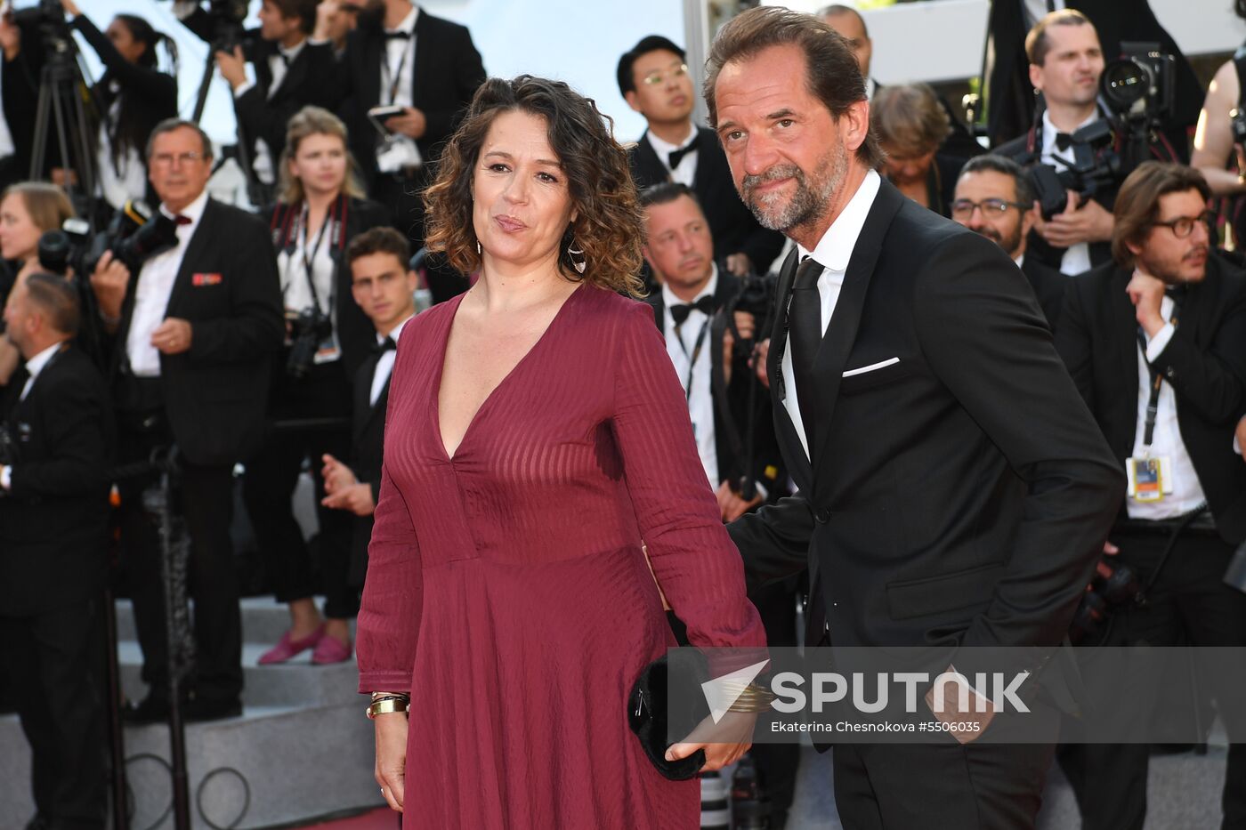 Closing ceremony of 71st Cannes International Film Festival